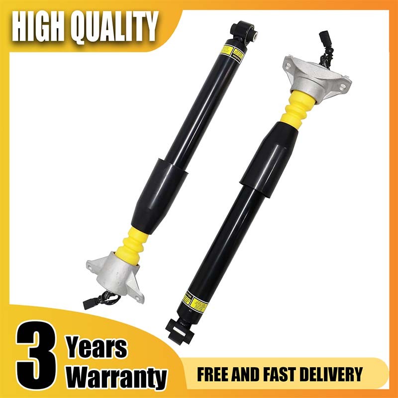 Pair Rear Shock Struts Fit Audi Q7 SQ7 Q8 2016-22 Lamborghini Urus 2018-22 New