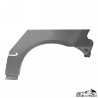 Reparaturblech KotflüGel Hinten Links FüR Honda Civic 5 Hatchback 1.6 91-95