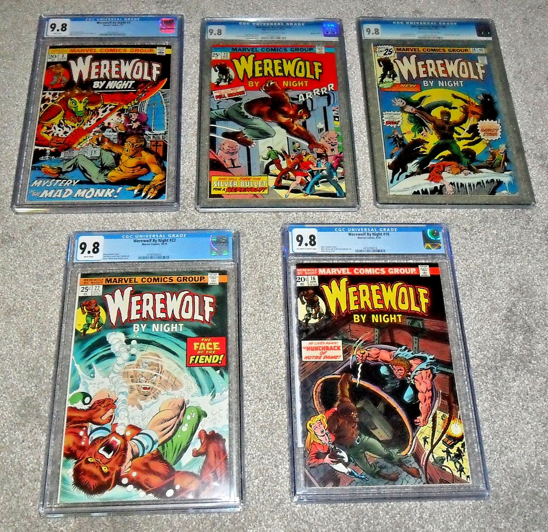 Werewolf by Night #38 Value - GoCollect
