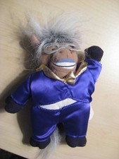 Infamous Meanies - Donkeyng Stuffed Bean Bag - 1998 - Gag Gift Idea