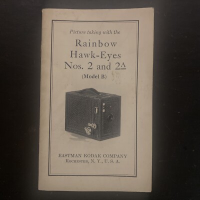 Manuel Kodak Hawk-Eye N° 2, N° 2A Pliant | AI Chat & PDF
