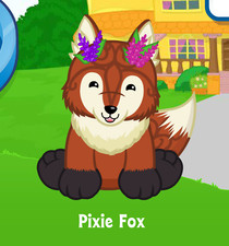 Webkinz Pixie Fix Virtual Adoption Code Only Messaged Webkinz Pixie Fox Fairy  