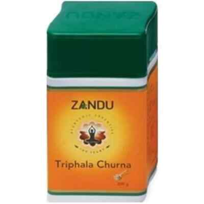 Zandu Triphala Churna 60g ( Pack of 3) | Herbal Supplement For Constipation |