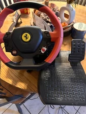 Thrustmaster 4460105 Ferrari 458 Spider Racing Wheel for Xbox One