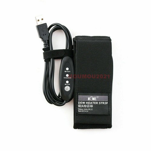 New Dew Heater Warmer Strip for Prevent Telescopes Camera Lens Anti-Freezing/Fog - Bild 3 von 12