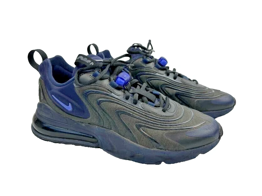 Preços baixos em Nike Air Max 270 React ENG Blackened Blue | eBay