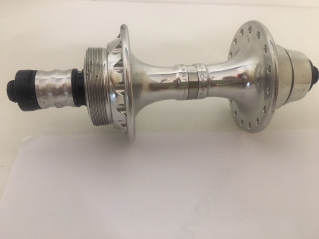 Mozzo Posteriore Shimano FH-RM40 A 36 Fori A 7 Velocità, Argento | MS - Foto 10