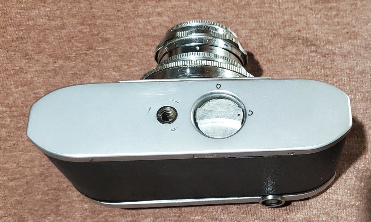 F*0様 35LEIDOLF WETZLAR LONDON 52mm f/1.9 LEIDOLF LORDOMAT 1953 WETZLAR 35MM RANGE FINDER CAMERA W