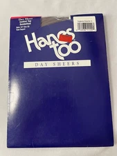 Hanes Too Day Sheers Pantyhose Control Top Sandalfoot Style 137 Sz CD Town Taupe