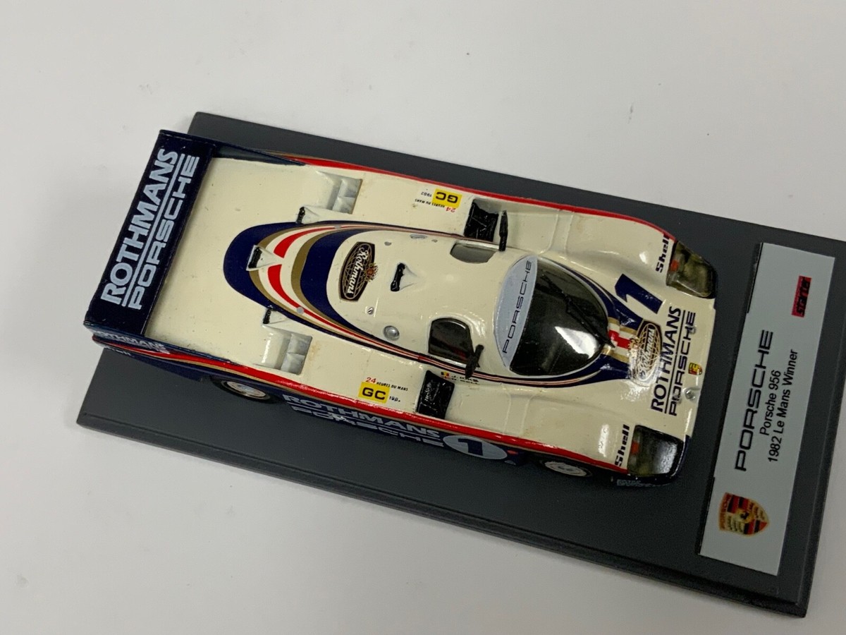 1/43 Starter Models Porsche 956 #1 winner of 1982 24 Hours LeMans