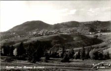 VICTOR, COLORADO - MINING DISTRICT - SANBORN OLD REAL PHOTO POSTCARD