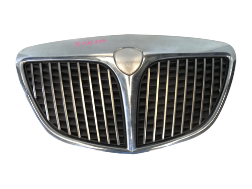 Grille De Radiateur Chromée Avant Pour Lancia Delta III - Réf. Originale 735478276, Neuf Italie