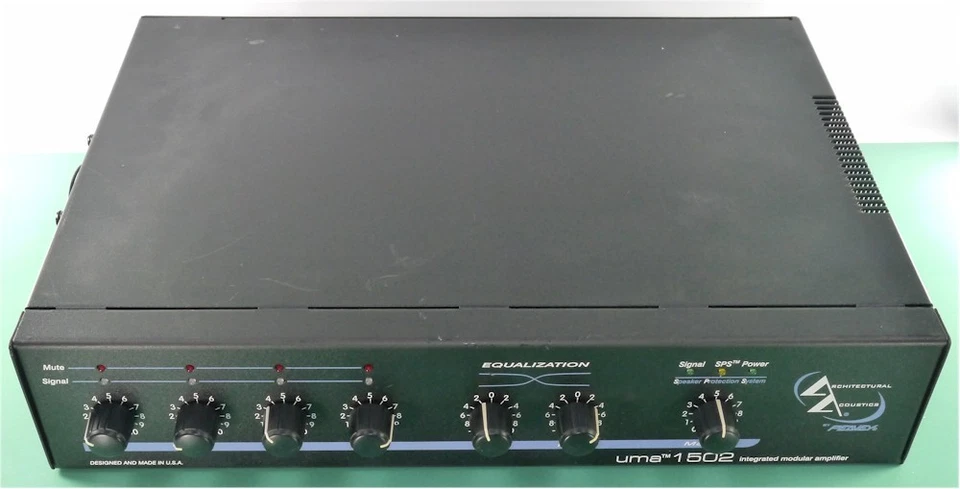 PEAVEY UMA 1052 Integrated Modular Amplifier - Image 2 of 4