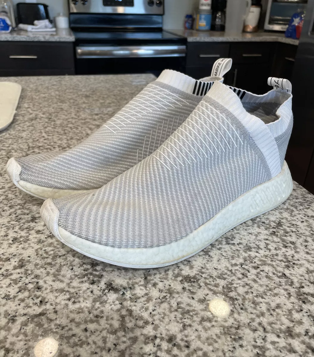 Adidas nmd cs2 tutte bianche deals