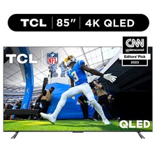 85” Tcl 4k Smart Tv With Google Tv Class Q Class 4k Qled Hdr - Free Shipping -