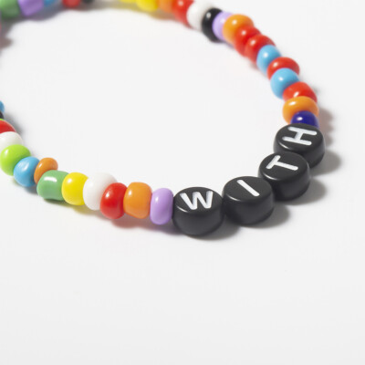 3pcs Tila Beads Bracelets Sister Bracelets officiel 3 Wrist Decoration