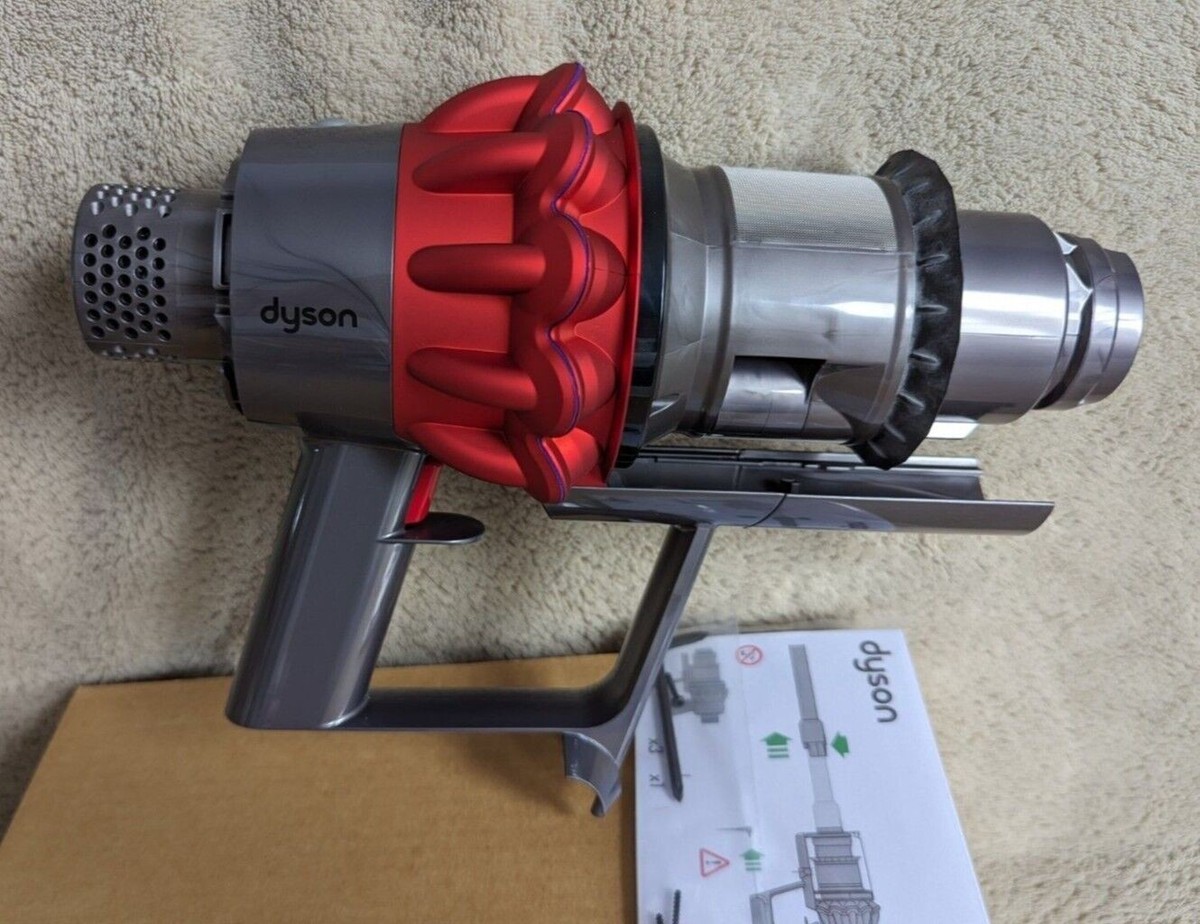 OEM Dyson V10 SV12 Small Main Body Motor & Cyclone Red OEM Dyson V10 SV12 Small Main Body Motor & Cyclone Red