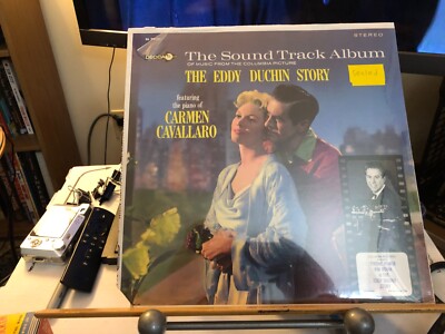 The Sound Track Album The Eddy Duchin Story Carmen Cavallaro LP
