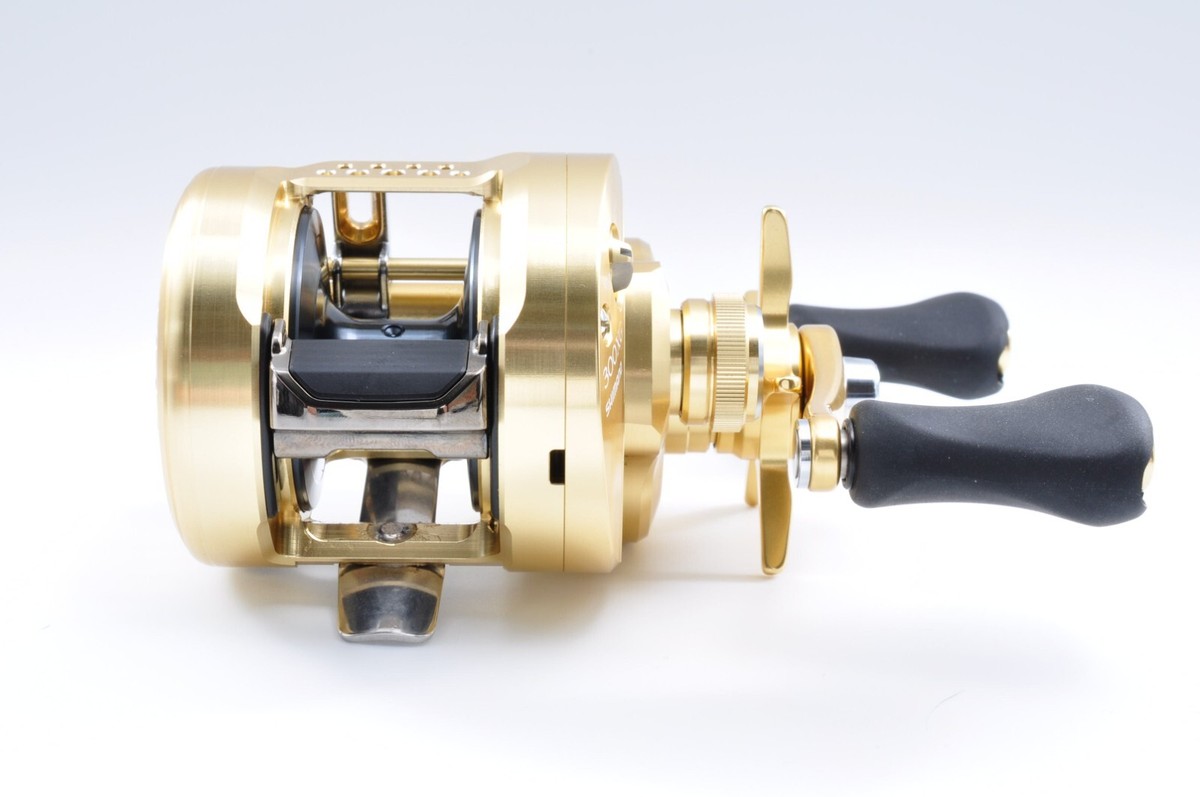 Shimano 23 CALCUTTA CONQUEST MD 300XG Right Handle Baitcasting