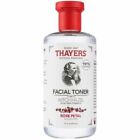 Thayers Witch Hazel Facial Toner - Rose Petal 12 fl oz w/ Aloe Vera Alcohol-Free