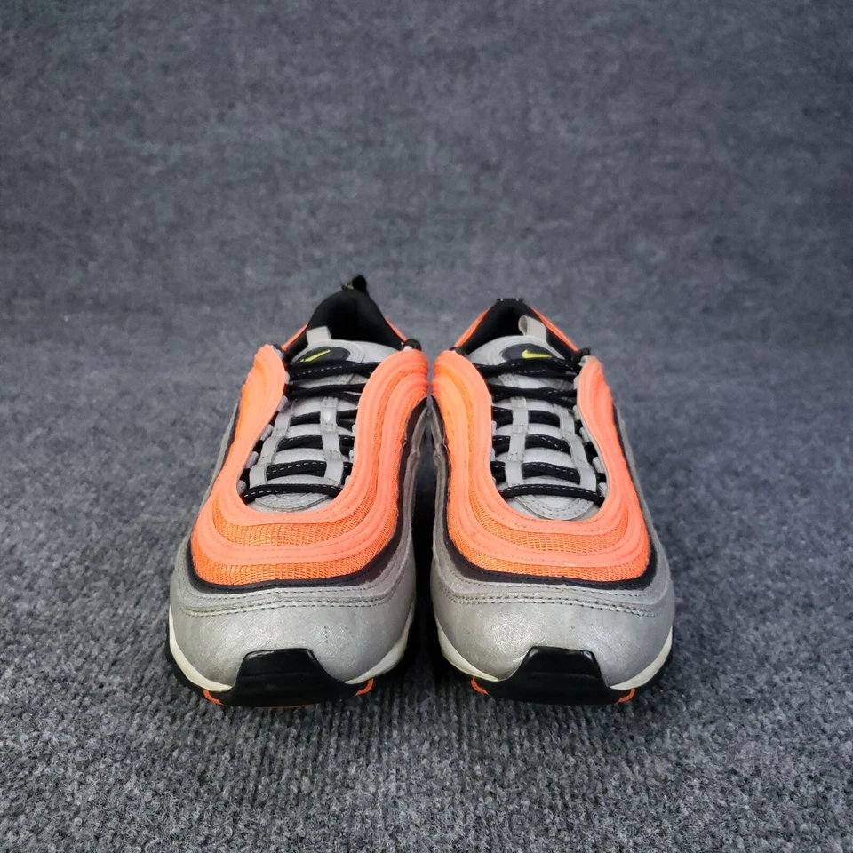 Nike Air Max 97 Shoes Youth Kids Size 7Y Orange Silver Sneakers CW6012-001 - Изображение 2 из 4