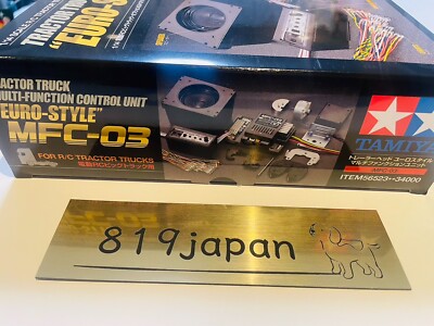 Tamiya Multifunktionseinheit Mfc-03 56523 Euro Style für Trucks 1 14