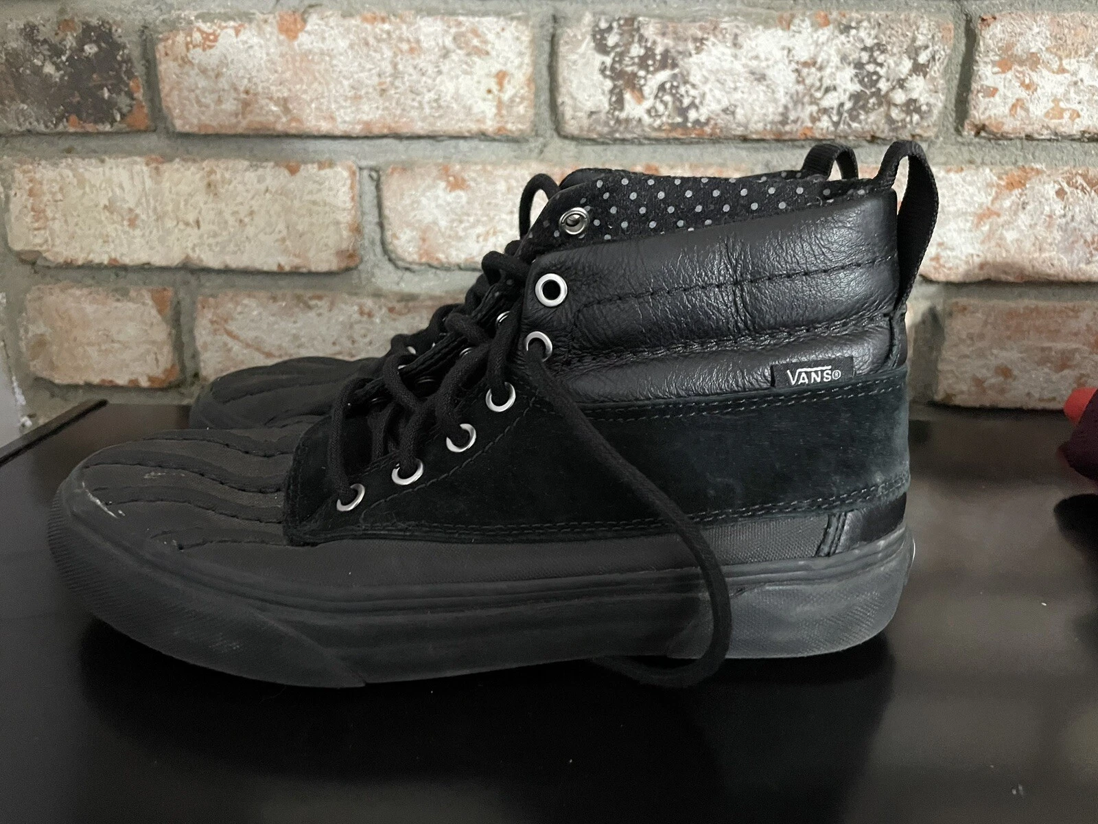 Vans Con 3M Scotchguard Nero Uomo 6 5 Donna 8