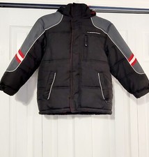 Protection System Heavy winter Kid's Coat with detachable hood, size 6