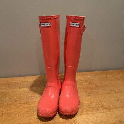 hunter boots platform