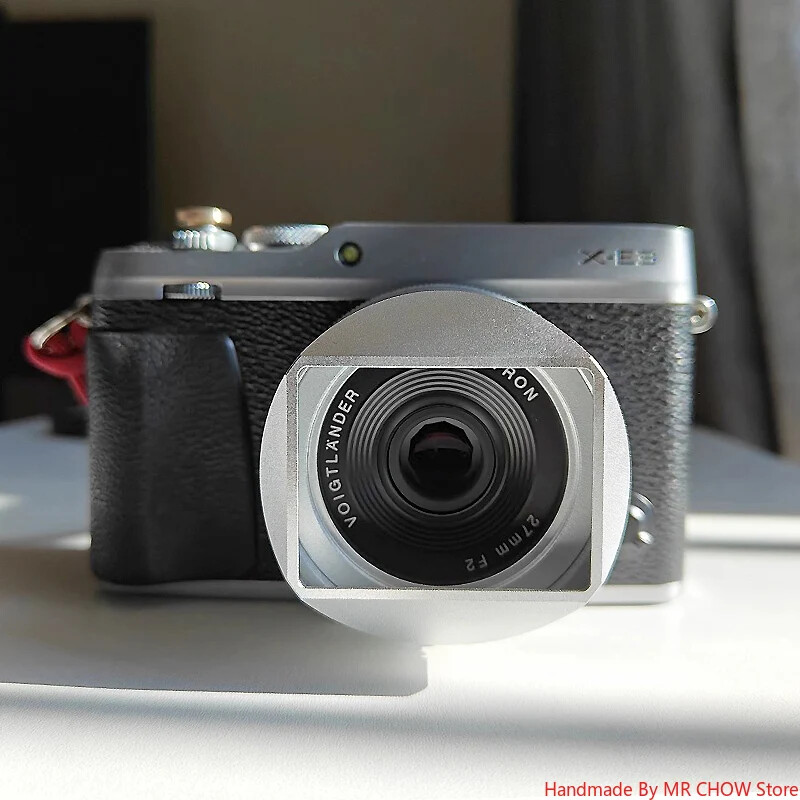 Voigtländer COLOR-SKOPAR 18mm Squarehood Voigtlander 27mm f2 / 18mm f2.8 – Squarehood