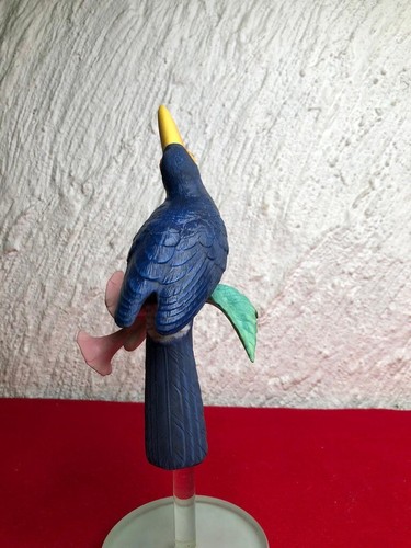 Franklin Mint vintage 1987 Toucan en porcelaine - Foto 2 di 8