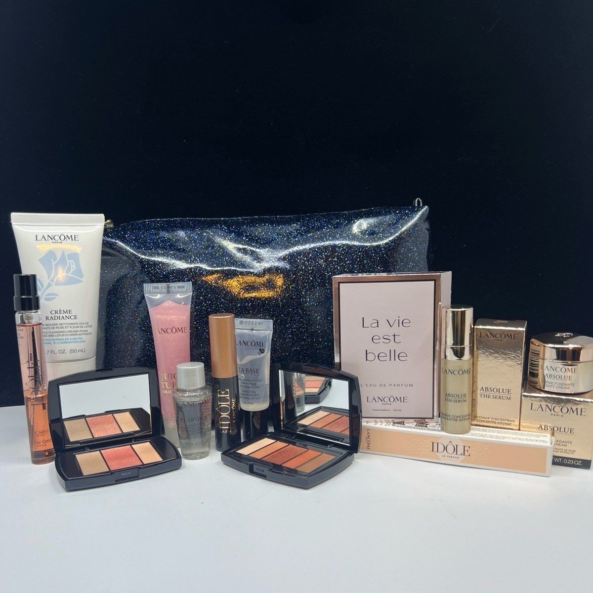 Lancome Skincare Fragrance & Makeup Bundle $250 Value Amazing Mom