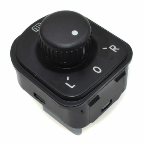 Interruptores y controles negros Seat para habitáculo e interiores de coche