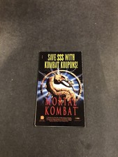 Mortal Kombat koupons Catalog Insert Kombat klub