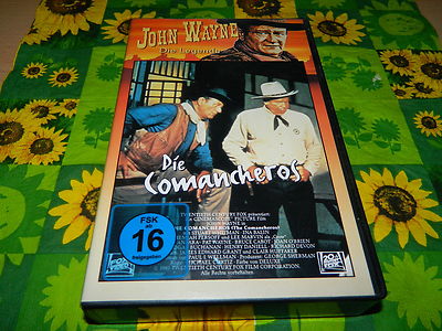 John Wayne - Die Legende - DIE COMANCHEROS - Fox Video - VHS