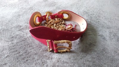 D&G,Dolce & Gabbana cintura 100% autentico, made in italy  display picture 1