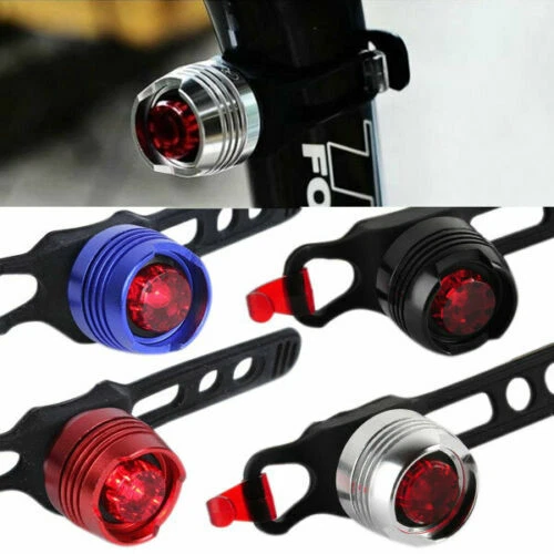 Luci posteriori LED con flash per biciclette