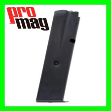 Browning Hi-Power 9mm 10 Round Magazine 10rd Blue Mag Clip by ProMag BRO01