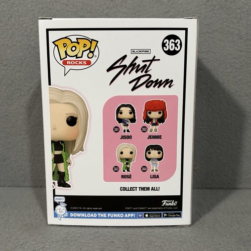 Nueva Figura Vinilo Blackpink Apagado Rosa Funko Pop 363 APT K-pop Blink Coreano - Imagen 3 de 4