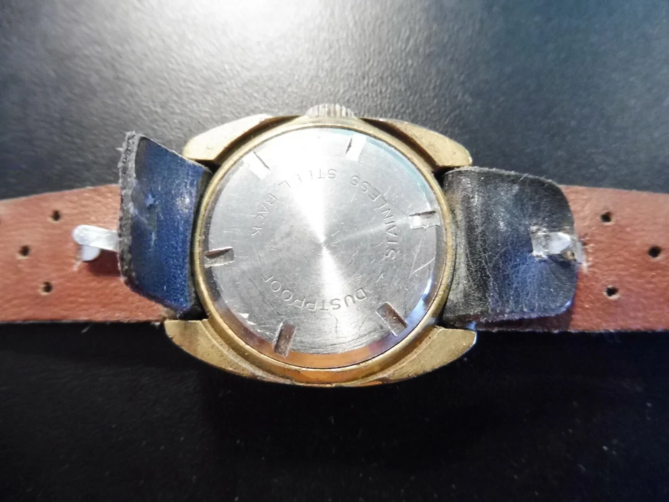 ANCIENNE MONTRE DE FEMME DILECTA ANNÉE 60/70 - NE FONCTIONNE PAS ! - Photo 3/3