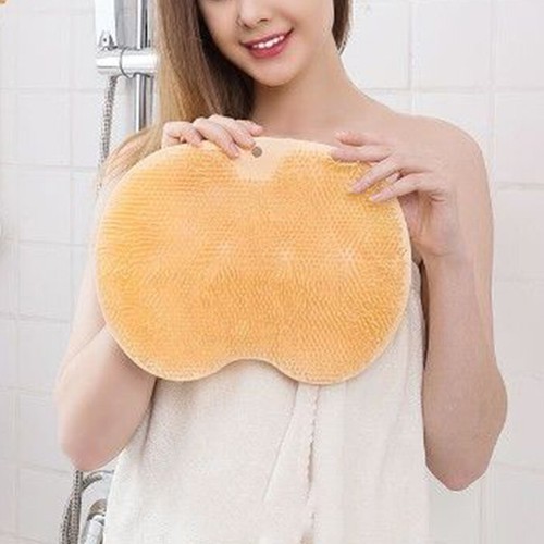 Alfombra antideslizante exfoliante corporal silicona alfombra de baño masajeador de espalda fregador de pies - Imagen 14 de 16