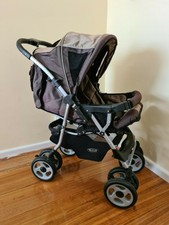 steelcraft acclaim reverse handle stroller