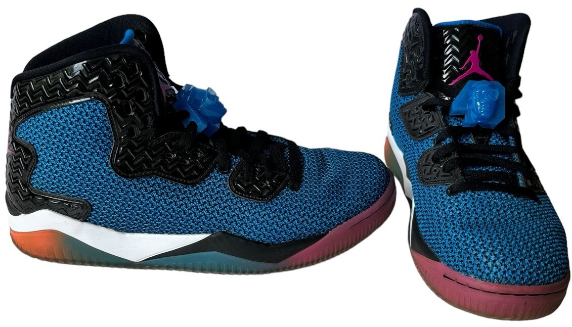 Jordan スパイク Nike Air Jordan Spike Forty Mens size 9.5 Blue with Spike