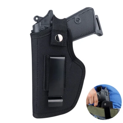 Taktisch Universal Gürtel Waffenhalter Pistole Halfter Verdeckter Holster