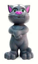 Intelligent Talking Tom Cat with Wonderful Voice, Multicolor