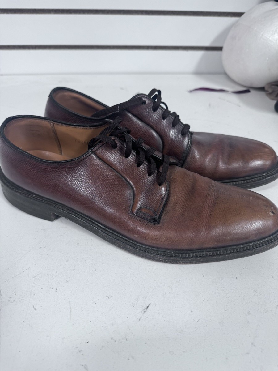 VTG Wright Arch Preserver Union Made USA Leather Oxford Shoes Men’s 8 Durexcel E T Wright Shoes - Etsy main image 3