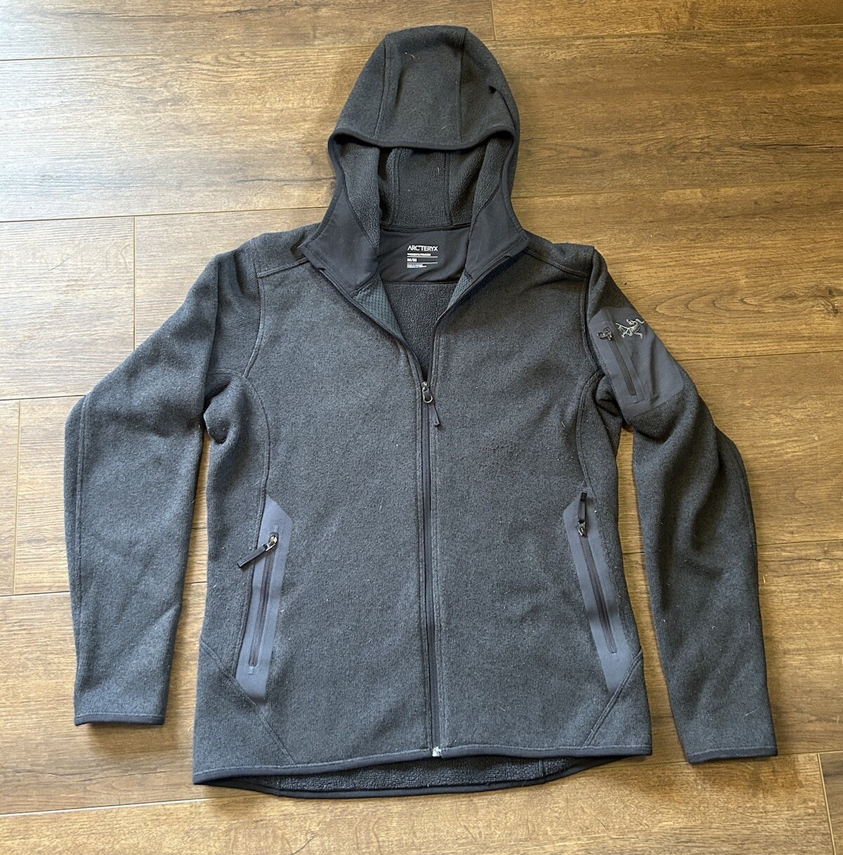 ARC'TERYX Giacca donna Arcteryx in pile con zip taglia media grande vedi