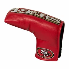 NFL San Francisco 49ers Golf Vintage Magnetic Blade Putter Cover