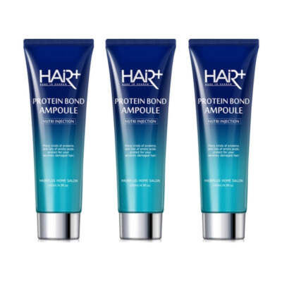 Hair Plus Protein Bond Hair Ampoule 145ml*3Pcs - FREE SHIPPING