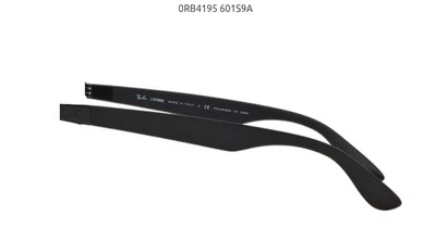 RAY BAN RB 4195 Aste Originales De Rechange - Photo 1/3